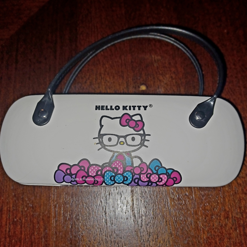 Hello Kitty eyeglass case